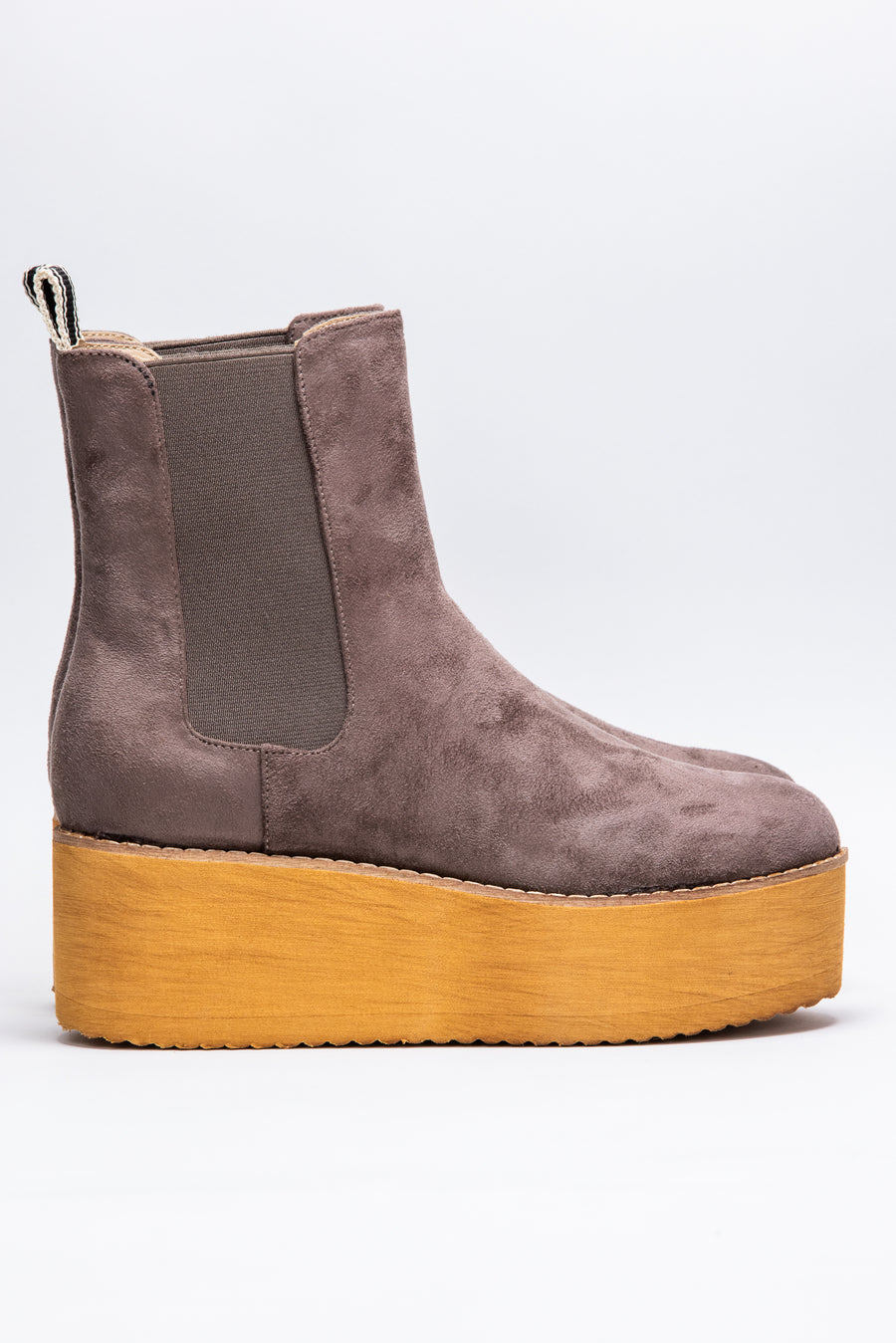 Shu Shop Yoshi Women's Faux Wood Platform Boot