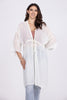 Make Me Feel Special Women's Sheer Front Tie Kimono *Final Sale*