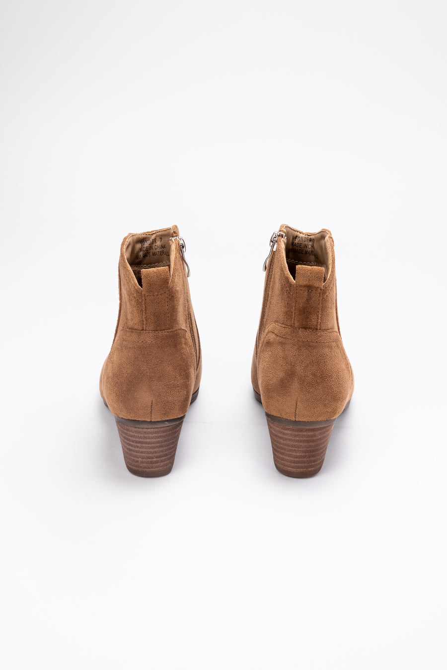 Corky's Yonder Women's Suede Side Zip Bootie * Final Sale*