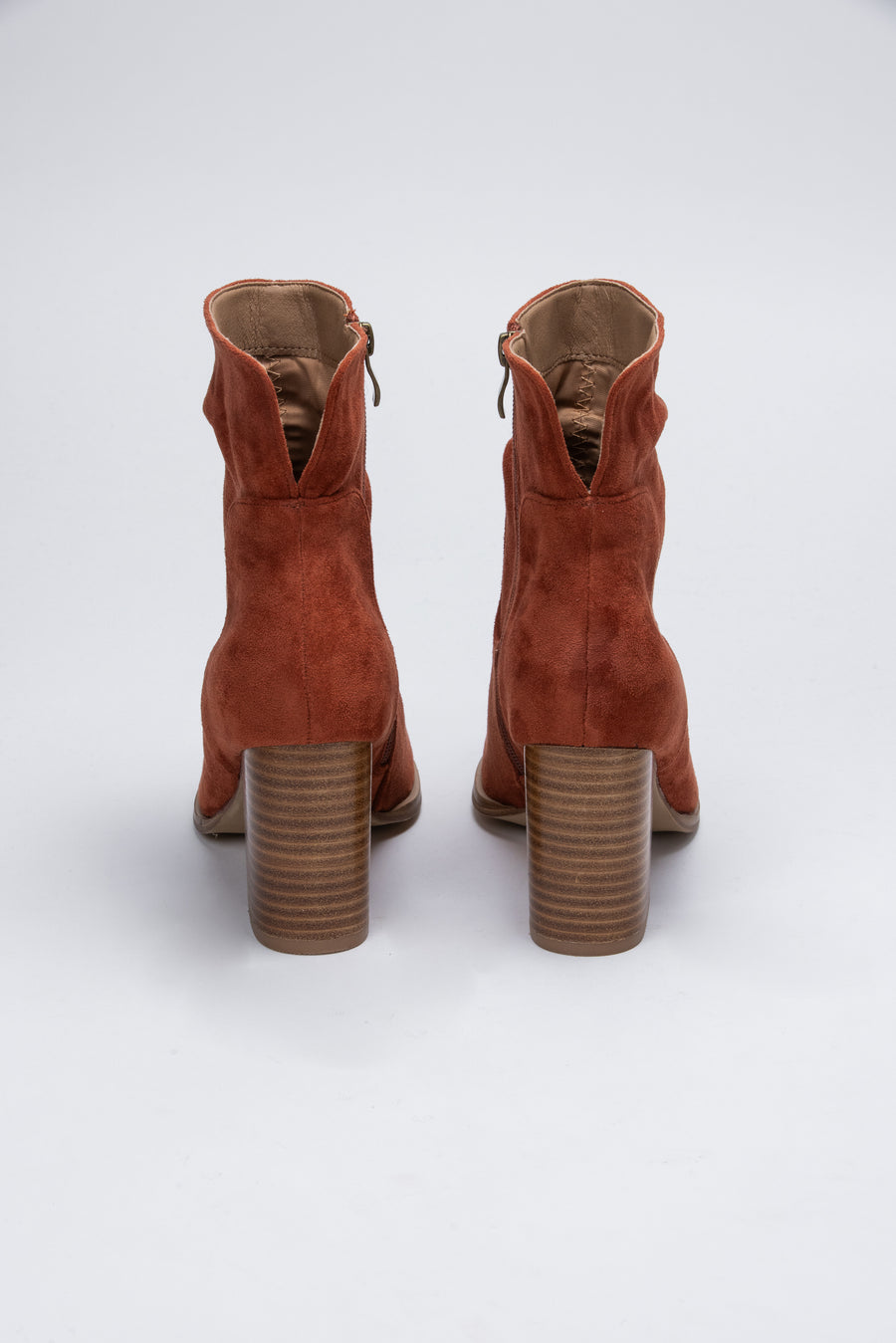 Corky's Last Call Women's Faux Suede Side Zipper Boots