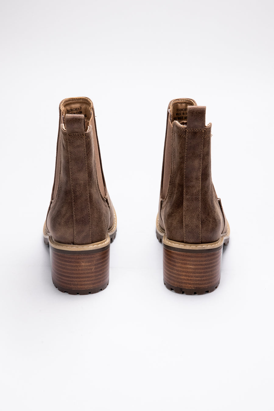 Corky's Doohickey Women's Oblique Toe Boots * Final Sale*