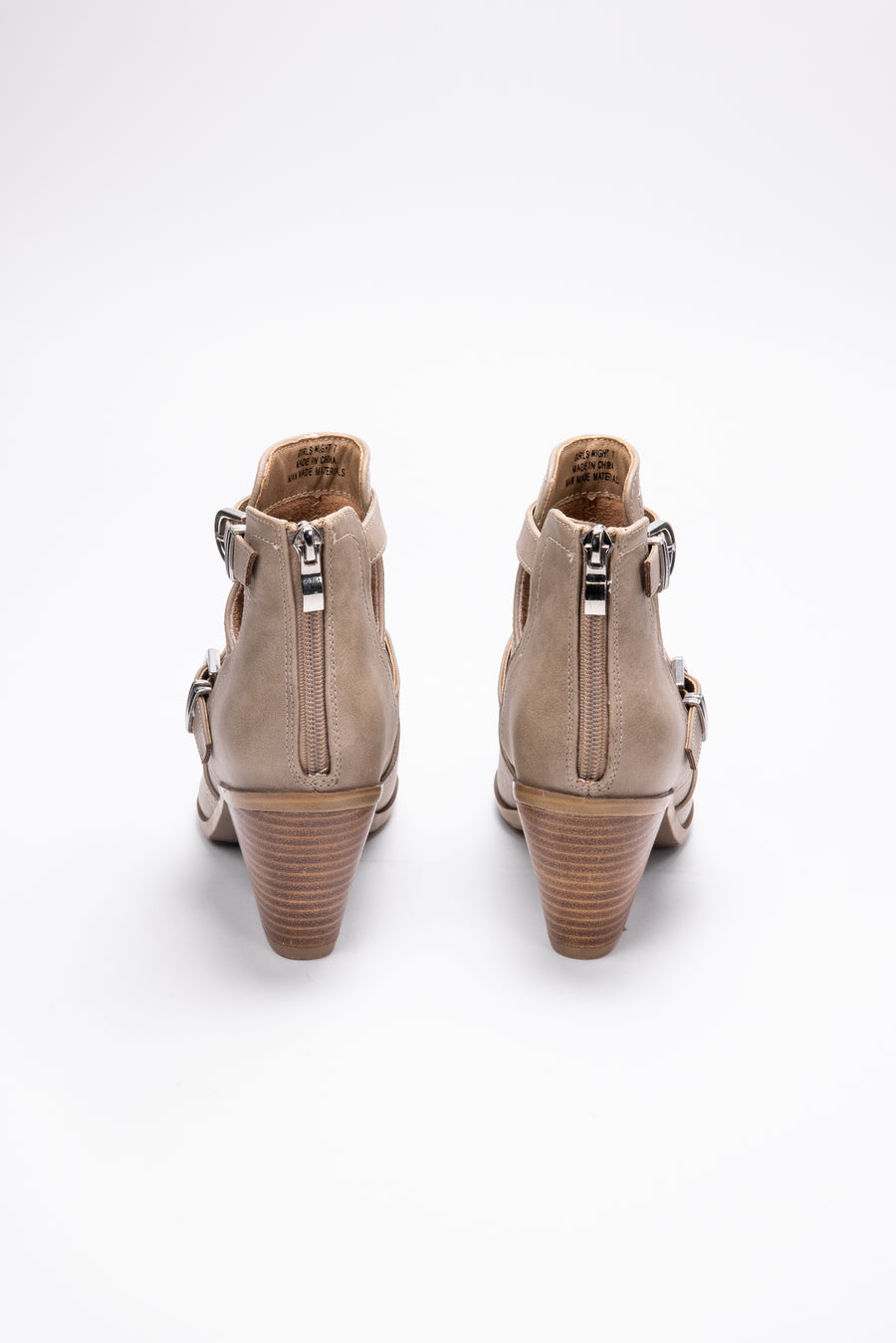 Corky's Girls Night Women's Heel Zipper Boots