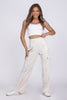 Women's Straight Flare Cargo Pants