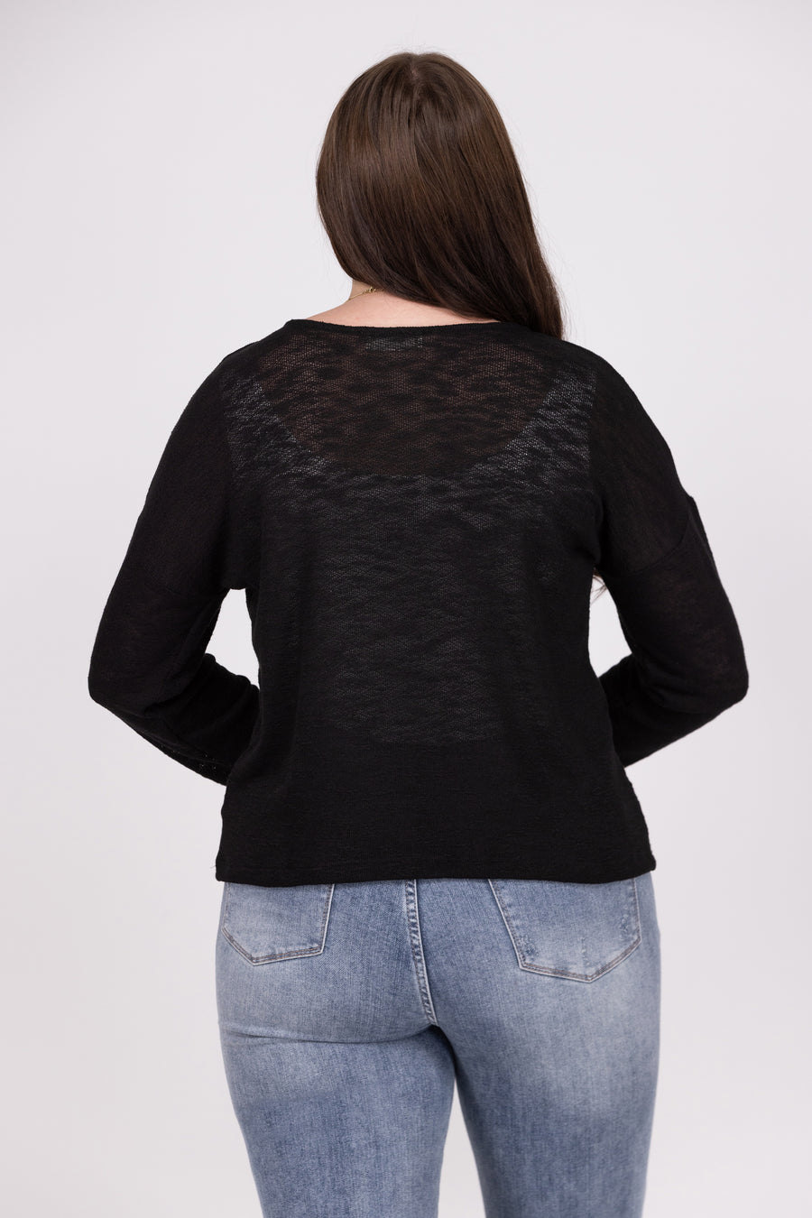 Doing It My Way Women's Knit Long Sleeve Top *Final Sale*
