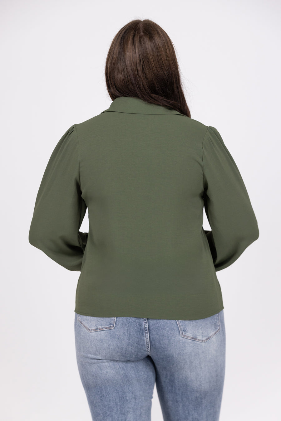 Lets Work It Women's Lightweight Button Down Top