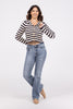 The Past Is Present Women's Ribbed Knit Cropped Cardigan * Final Sale*