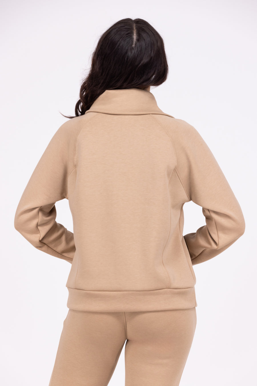 Women's Quarter Zip Comfy Sweatshirt