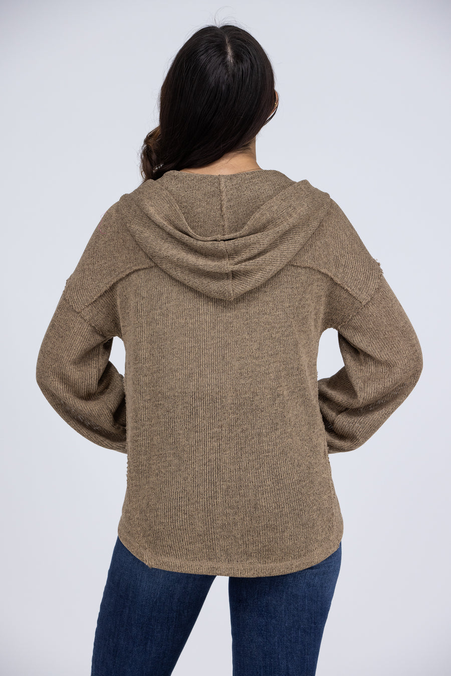 Holding My Breath Women's Sweater Hoodie