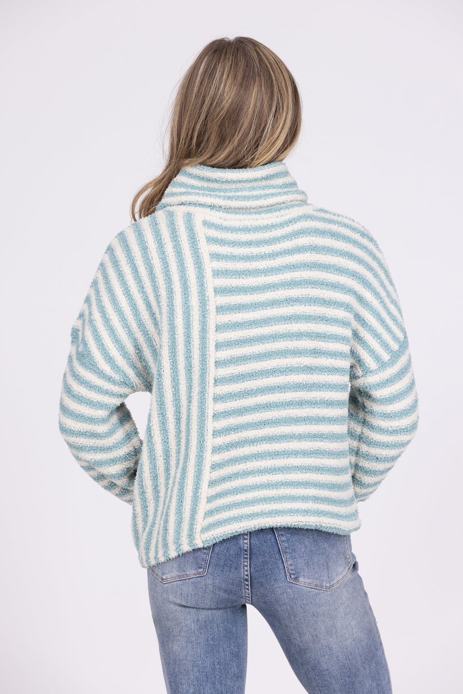 Believe In Your Dreams Women's Cropped Sweater