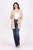 Northern Chill Women's Relaxed Everyday Cable Knit Cardigan