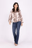 A Walk In The Wild Women's Stylish Long Sleeve Top * Final Sale*