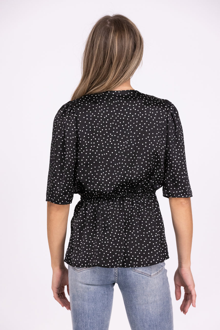 Best Dressed Women's Tie Front Short Sleeve Top * Final Sale*