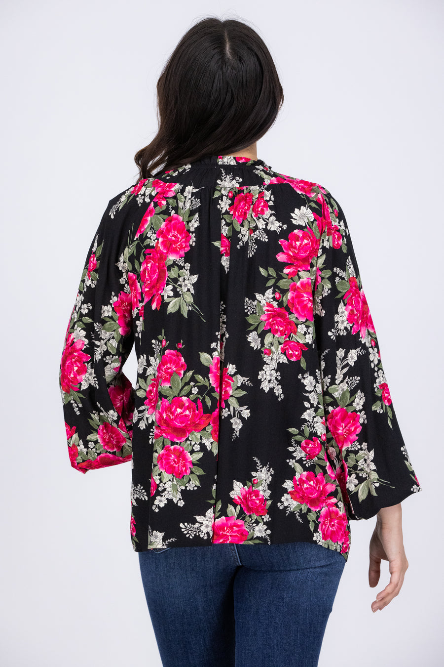 Enchanted By You Women's Floral Long Sleeve Top * Final Sale*