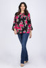 Enchanted By You Women's Floral Long Sleeve Top * Final Sale*