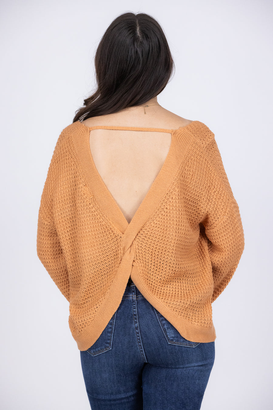 Unexpected Twist Women's Edgy Knit Sweater * Final Sale*