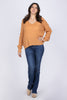 Unexpected Twist Women's Edgy Knit Sweater * Final Sale*