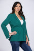 Women's Single Button Blazer * Final Sale*