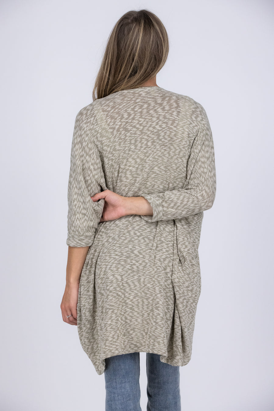 What A Dream Women's Oversized Semi-Sheer Cardigan * Final Sale*