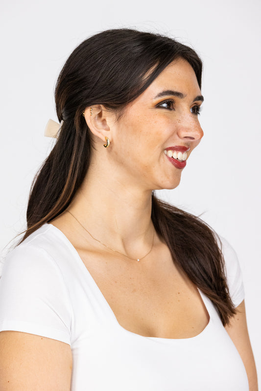 Flat Square Women's Hair Clip *Final Sale*