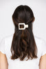 Flat Square Women's Hair Clip *Final Sale*
