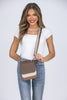 Sophie RFID- Protected Crossbody Purse