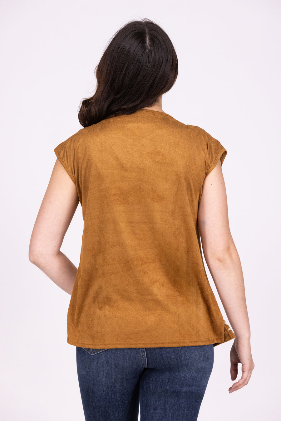 Bohemian Beginnings Sleeveless Top *Final Sale*