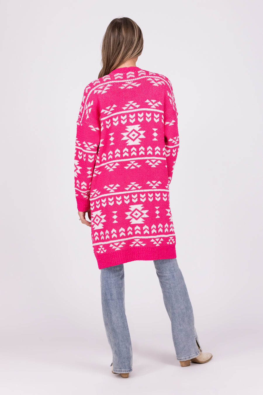 Quick Decisions Women's Bright Long Sleeve Cardigan