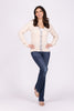 Moonlight On The Shoreline Women's Cozy V-Neck Cardigan
