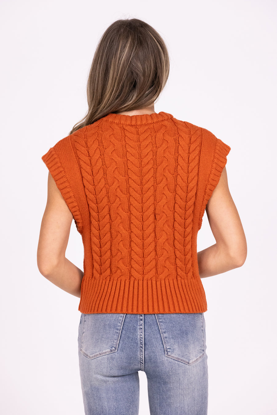 All I'll Ever Need Women's Sweater Vest *Final Sale*