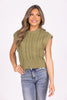 All I'll Ever Need Women's Sweater Vest *Final Sale*