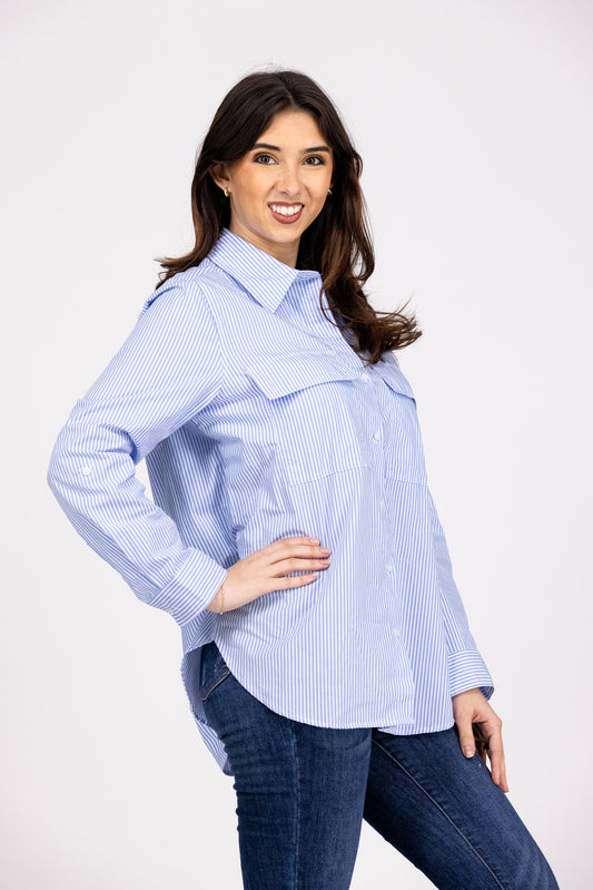 Chilliaxin Stripes Women's Unique Long Sleeve Top