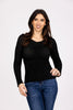 Bermuda Nights Women's Relaxed Fit Long Sleeve Top