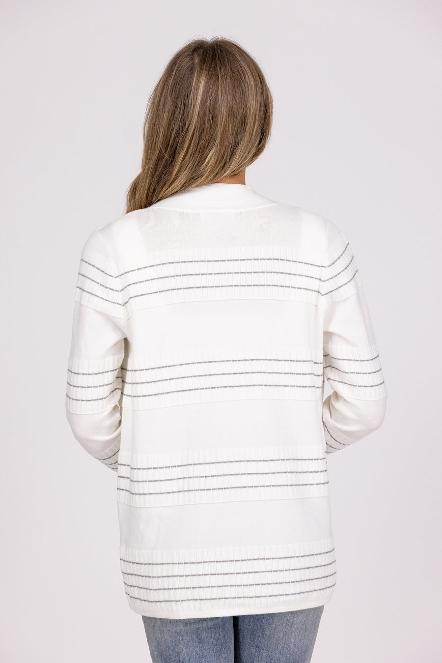 Grab It Quick Women's Stripe Cardigan *Final Sale*