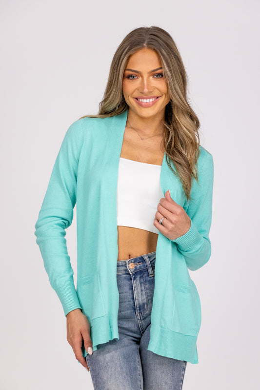 Sunset On The Water Women's Classic Layering Cardigan
