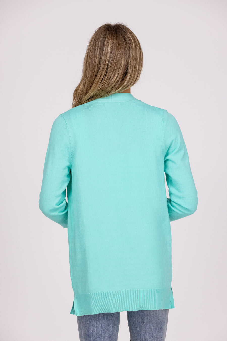 Sunset On The Water Women's Classic Layering Cardigan
