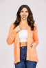Sunset On The Water Women's Classic Layering Cardigan