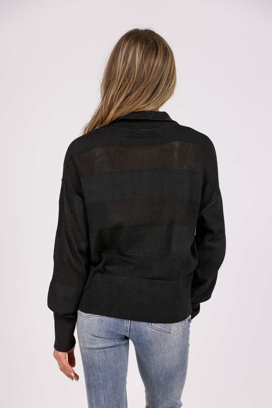 Never To Much Women's Everyday Funnel Collar Sweater