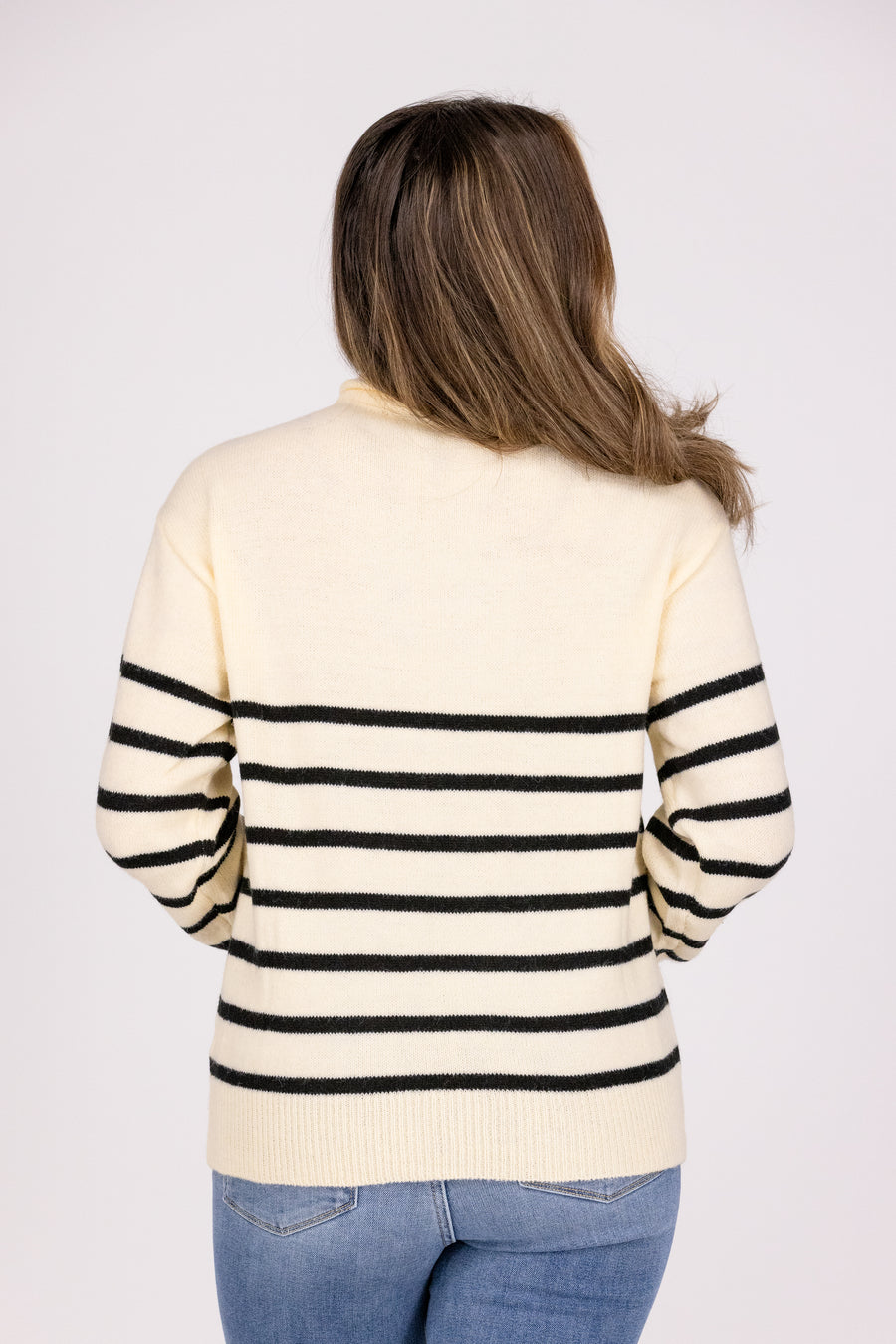 Show Me Love Women's Soft Funnel Collar Sweater