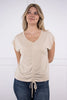 Tempus True Fit Women's Sleek V-Neck Short Sleeve Top * Final Sale*