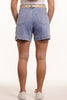 The Koda by Ava Lane High-Rise Light Wash Denim Shorts