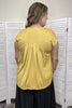 Too Fun Women's Casual Layering Short Sleeve Top *Final Sale*