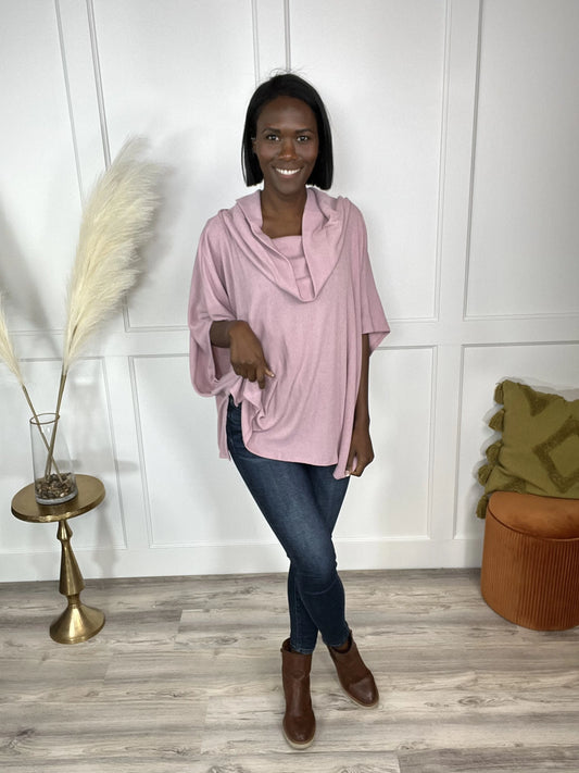 Shoulder The Fun Women's Short Sleeve Top *Final Sale* *FINAL SALE*