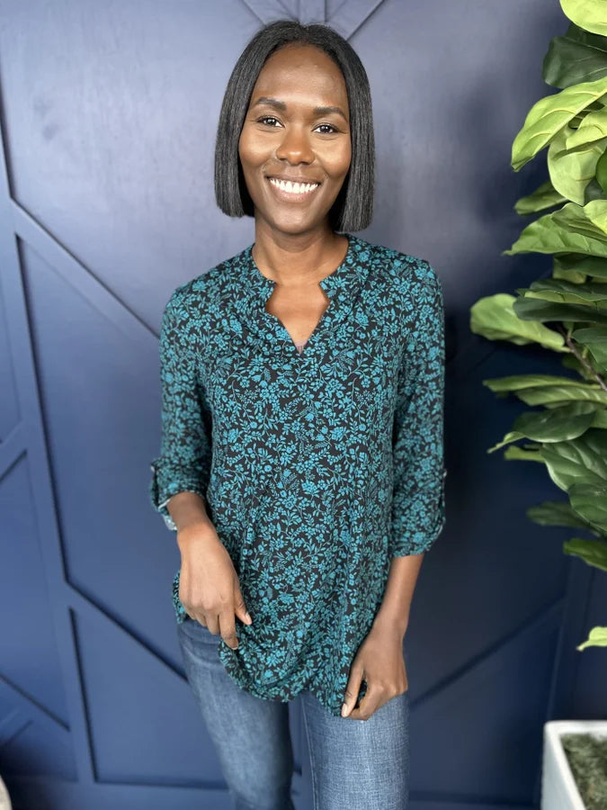 Lizzy Women's 3/4 Sleeve Top