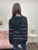The Fabulous Women's Striped Hooded Long Sleeve Top *Final Sale*