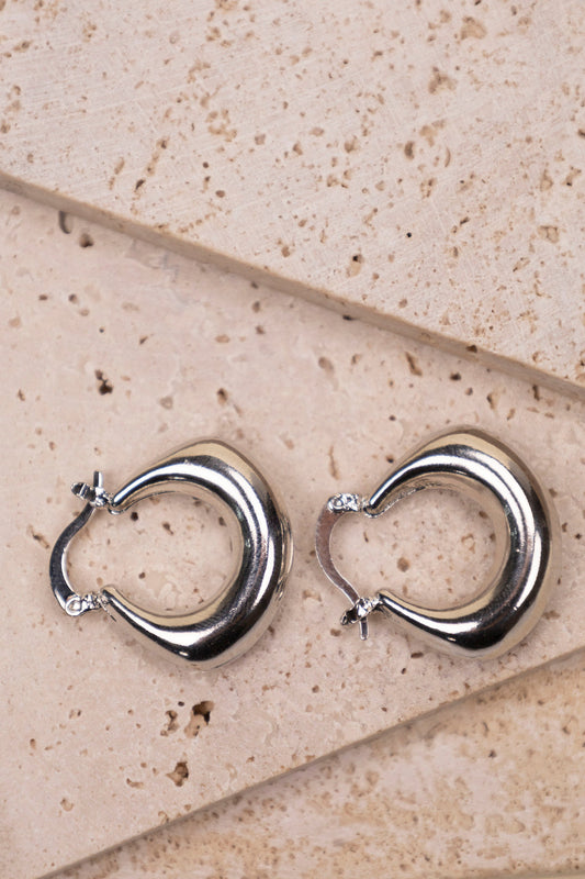 B.b Lila Lou Hoop Earrings