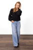 The Felicity from Lovervet: *Three Lengths* High-Rise Tummy Control Wide Leg Denim