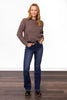 The Rachel by Lovervet *Three Lengths* High-Rise Tummy Control Bootcut Denim