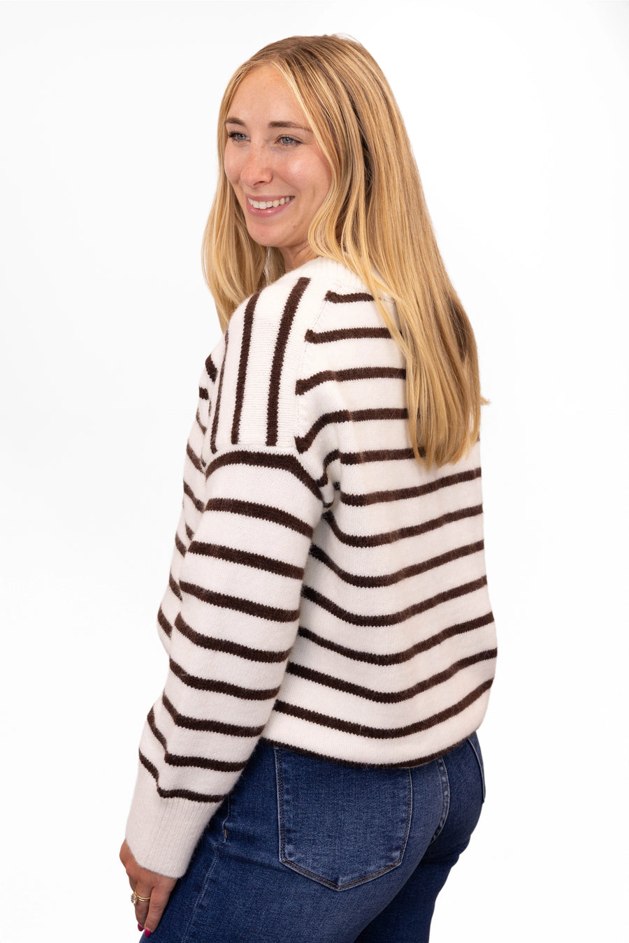 ALB Custom Blair Women's Cropped Sweater