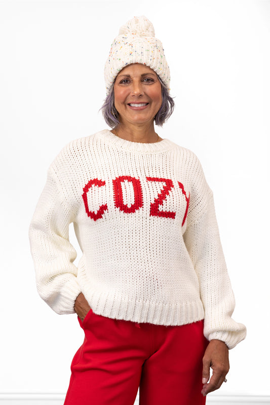 ALB Custom Women's Cozy Knit Sweater