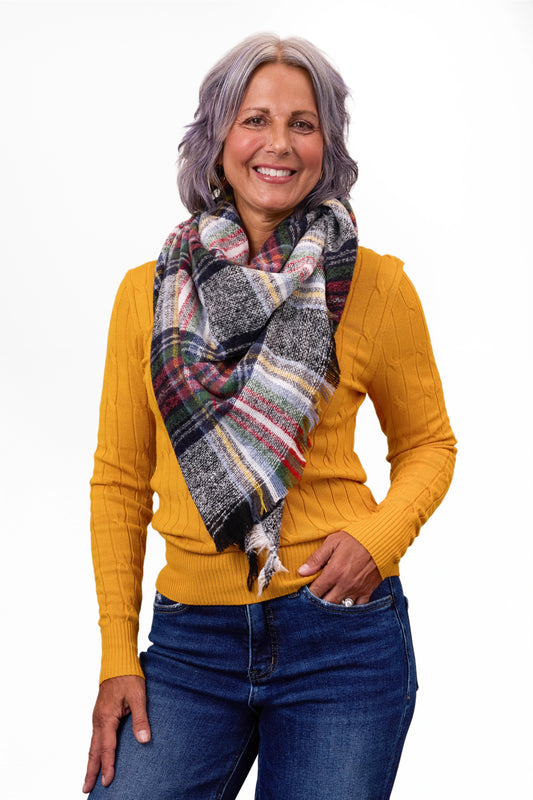 ALB Custom Women's Triangle Scarf